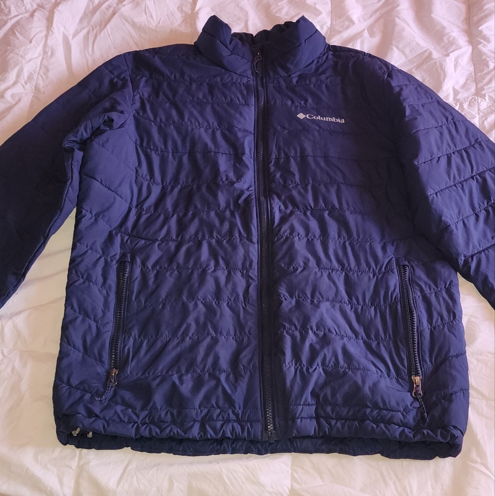 Columbia Packable Puffy Jacket